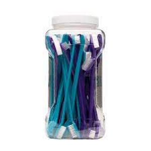 PAW BROTHERS DUAL-END TOOTHBRUSH 50 COUNT