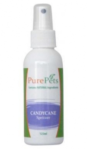 Pure Pets Candy Cane Spritzer 125ml