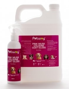 Petway Pink Musk Cologne Coat Gloss 250ml