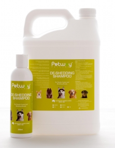 Petway Petcare DE-SHEDDING SHAMPOO 5L