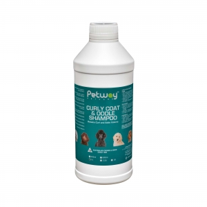 Petway Petcare Curly Coat & Oodle Shampoo 1L
