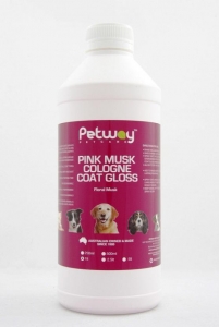 Petway Pink Musk Cologne Coat Gloss 1L