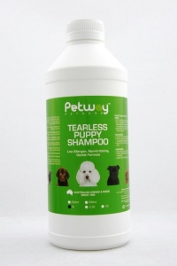 Petway Petcare TEARLESS PUPPY SHAMPOO 1L