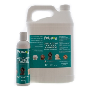 Petway Petcare Curly Coat & Oodle Shampoo 2.5L