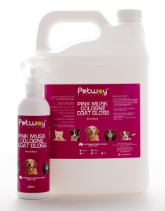 Petway Pink Musk Cologne Coat Gloss 2.5L