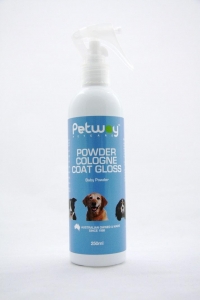 Petway Powder Cologne Coat Gloss 250ml