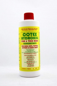 Cotex HYDROKILL FLEA & TICK RINSE CONCENTRATE 500ml