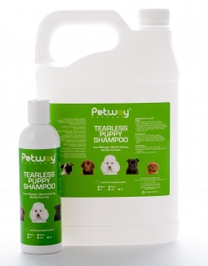 Petway Petcare TEARLESS PUPPY SHAMPOO 5L