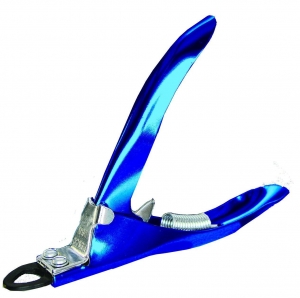Resco Guillotine Nail Clipper, Candy Blue Large