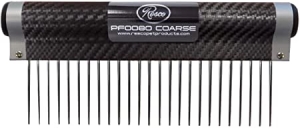 Resco Wrap Comb, Carbon Fiber, Coarse, 1.5" Pins