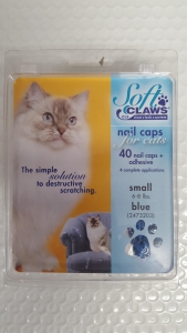 Soft Claws Feline Small - Blue