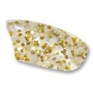 Soft Claws Canine Small - Gold Sparkle