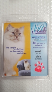 Soft Claws Feline Small - Pink
