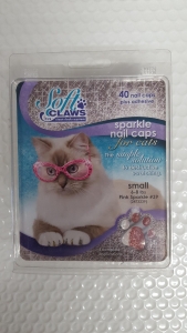 Soft Claws Feline Small - Pink Sparkle