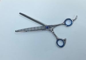 The ProGroom Proficiency 7" Chunker Scissors With 20 Flat Teeth