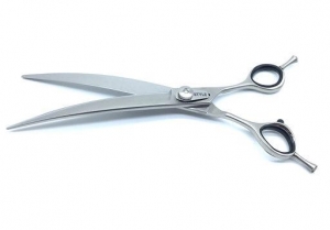8"  ProGroom Grooming Scissors - Curved