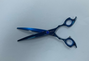 The ProGroom Proficiency 7" ProGroom Grooming Scissors - Curved