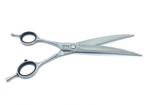 7.5" ProGroom Left Handed Grooming Scissors - Curved