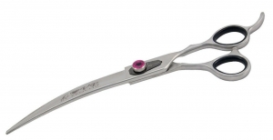 Kenchii LOVE Curved Scissors Level One 7" Curved