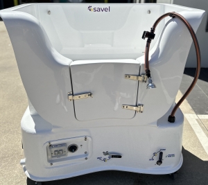 Savel Hydrobath Supreme Twin Tank (Auto-Fill) - White