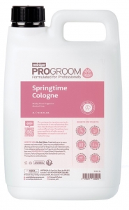 ProGroom Springtime Cologne 2 Litre